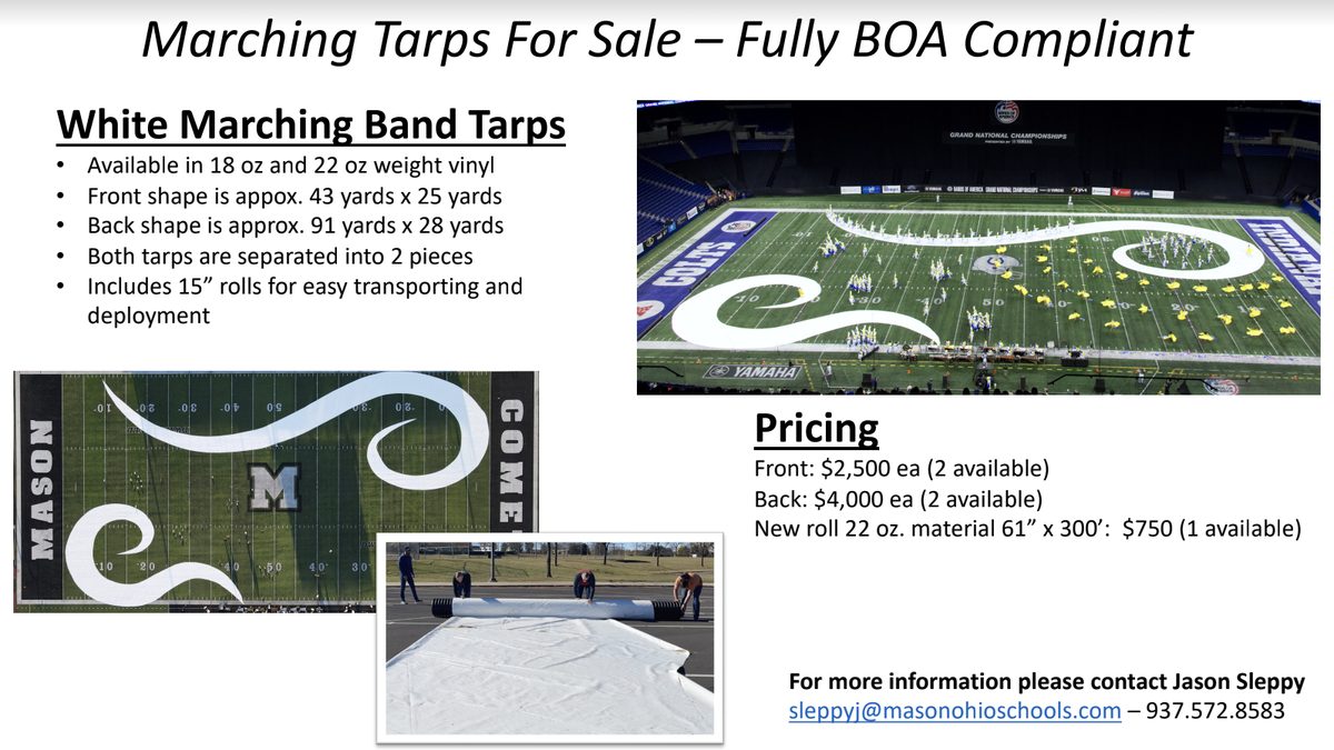 Tarps